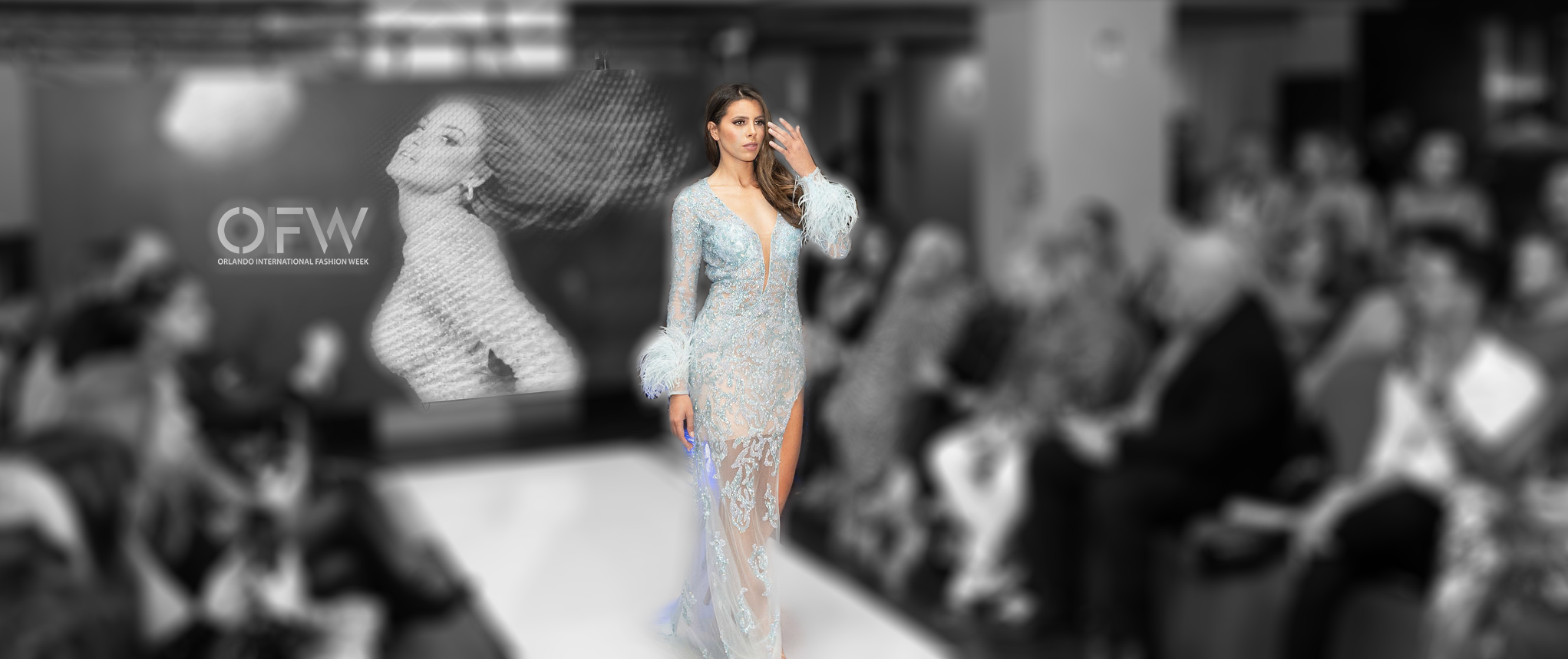 oifw orlando fashion week international header image blkwhite model
